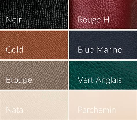 classic hermes color|most popular Hermes colors.